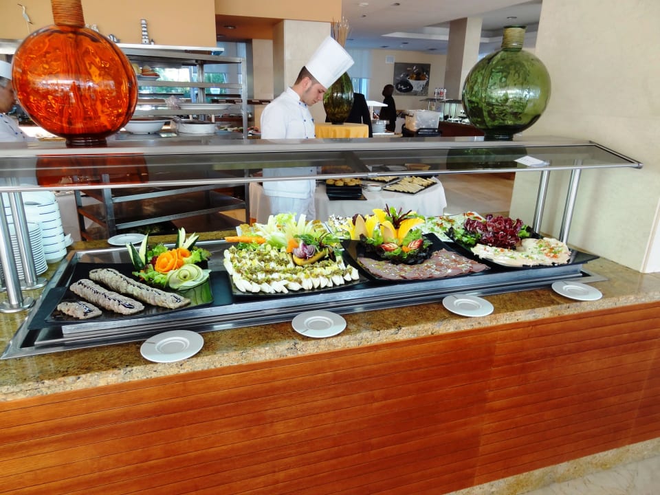 Vorspeien Buffet Hipotels Eurotel Punta Rotja Golf & Spa