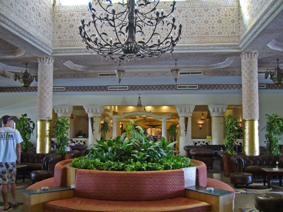 Eingangshalle des Dana Beach Pickalbatros Dana Beach Resort - Hurghada