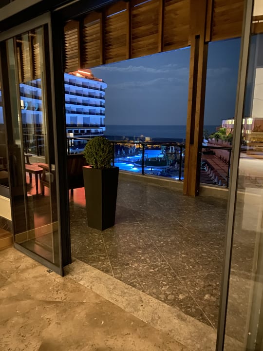 Ausblick Seaden Quality Resort & Spa