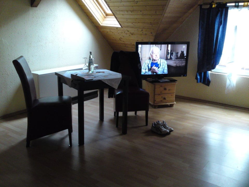 Wohnraum Gästehaus am Schlossberg