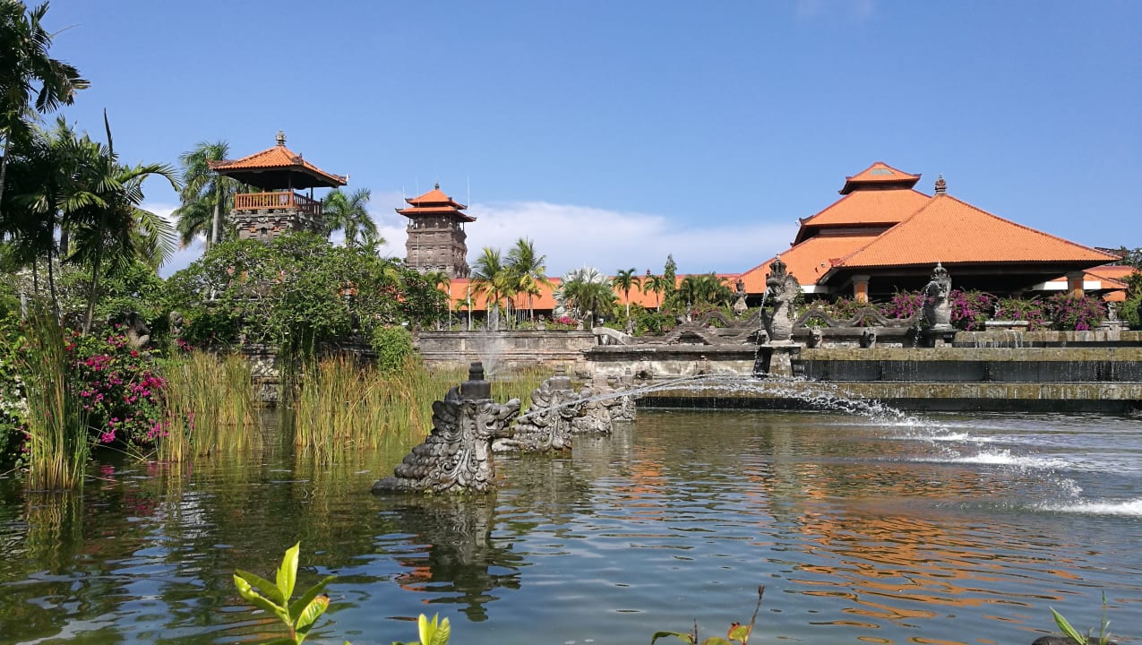 Außenansicht Ayodya Resort Bali