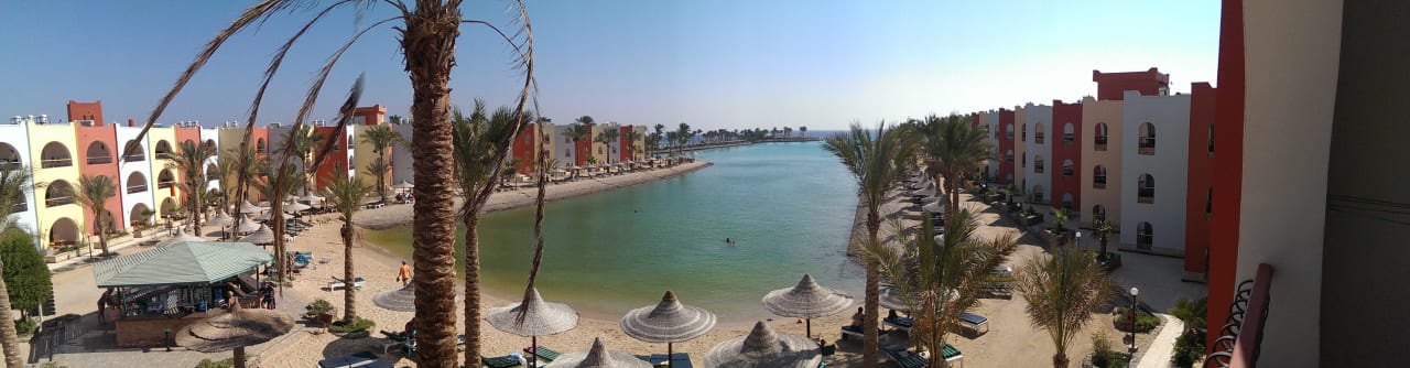 Ausblick vom Zimmer Arabia Azur Resort