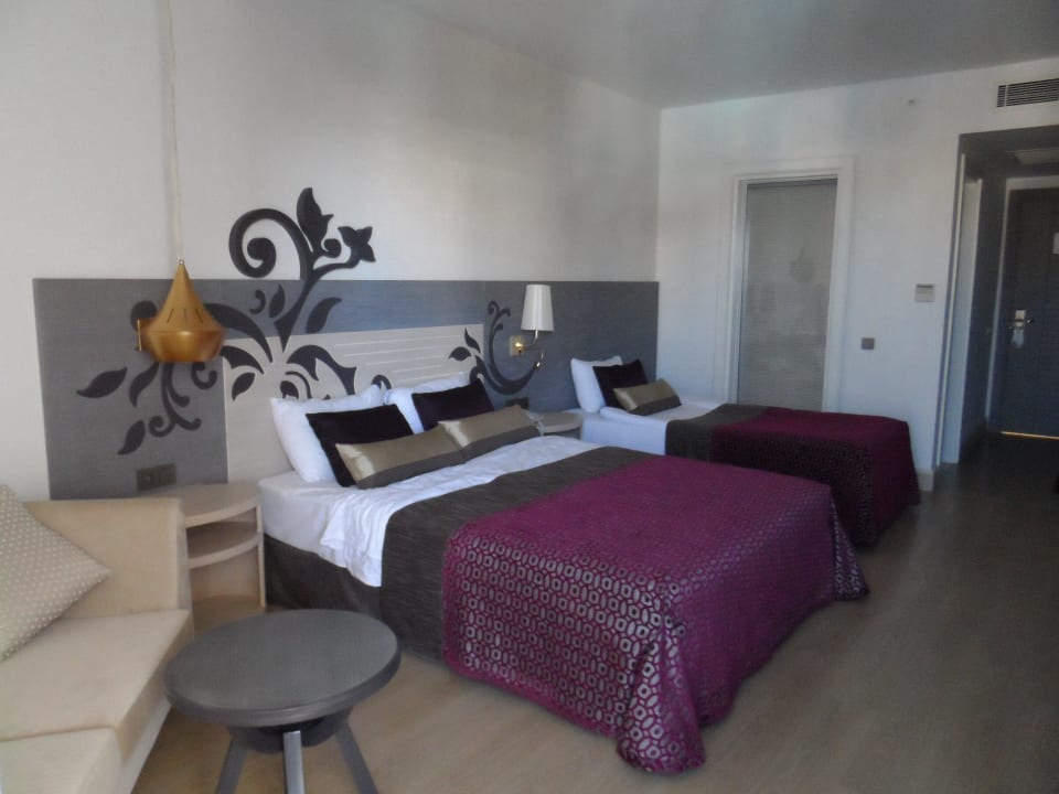 Zimmer Kirman Belazur Resort & Spa