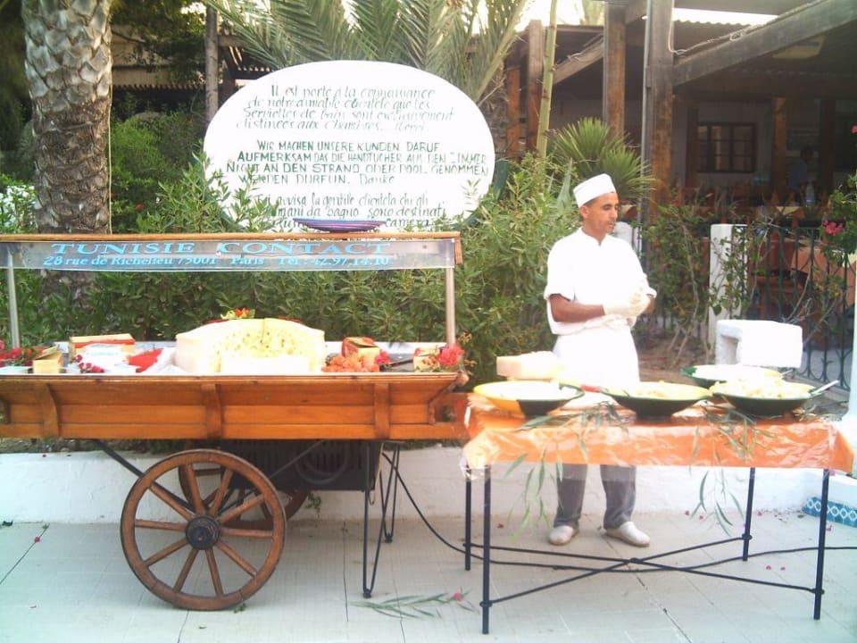 Buffet Hotel Sangho Club Zarzis