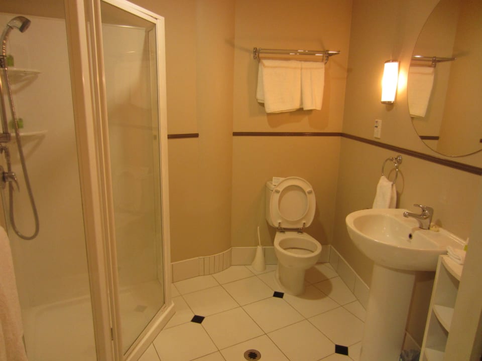 Badezimmer Scenic Hotel Auckland