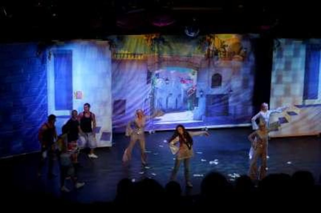 Abendveranstaltung Sentido Trendy Verbena Beach