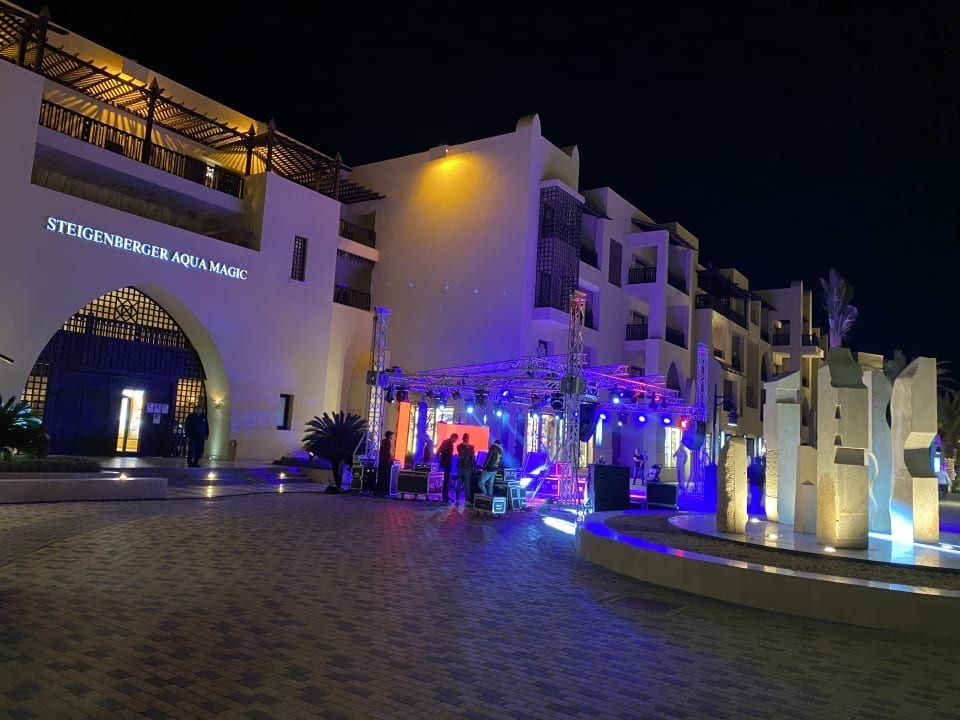 Lobby Steigenberger Aqua Magic