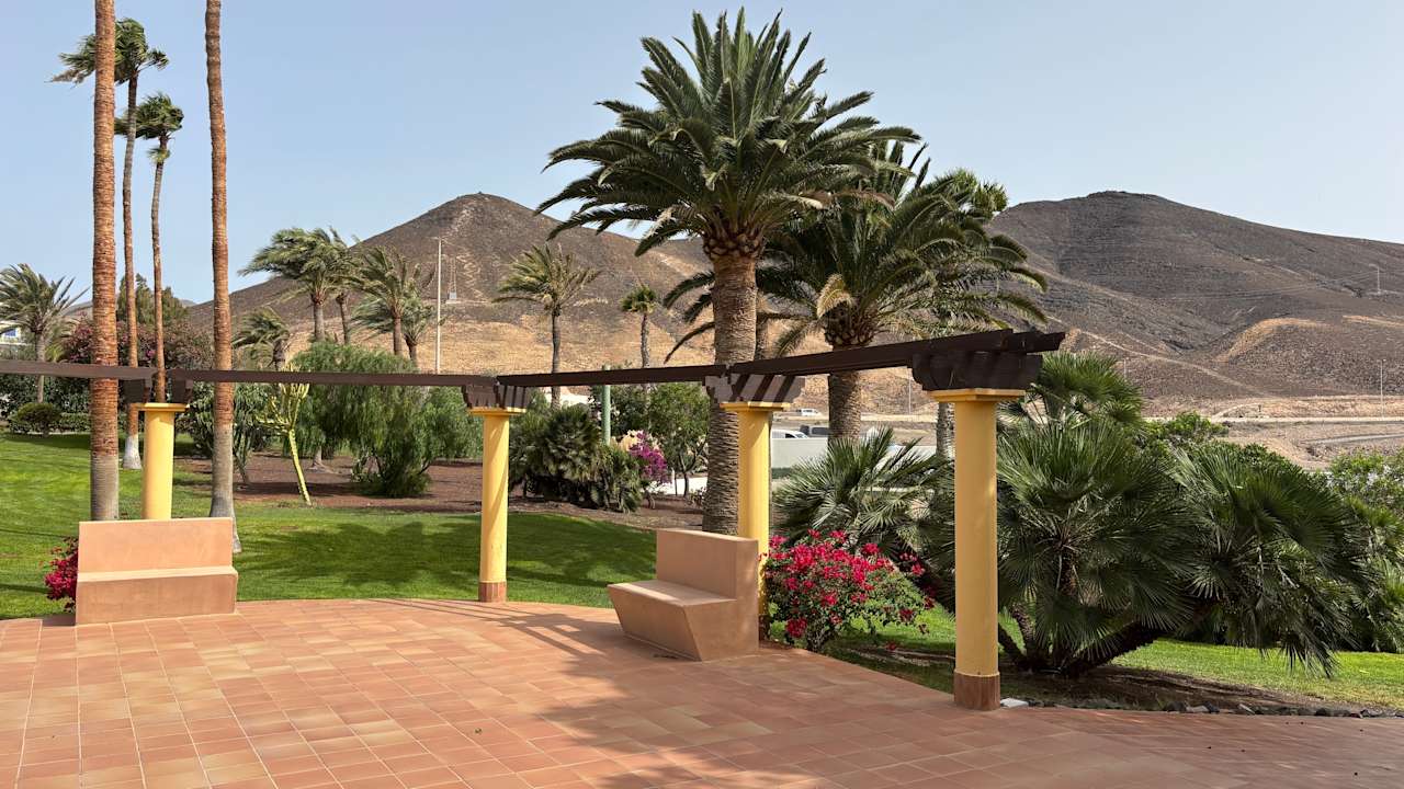 Gartenanlage Aldiana Club Fuerteventura