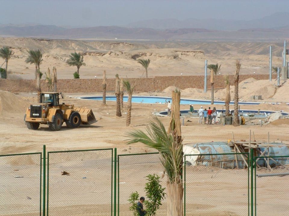 Baustelle Aquapark Jaz Dar EL Madina