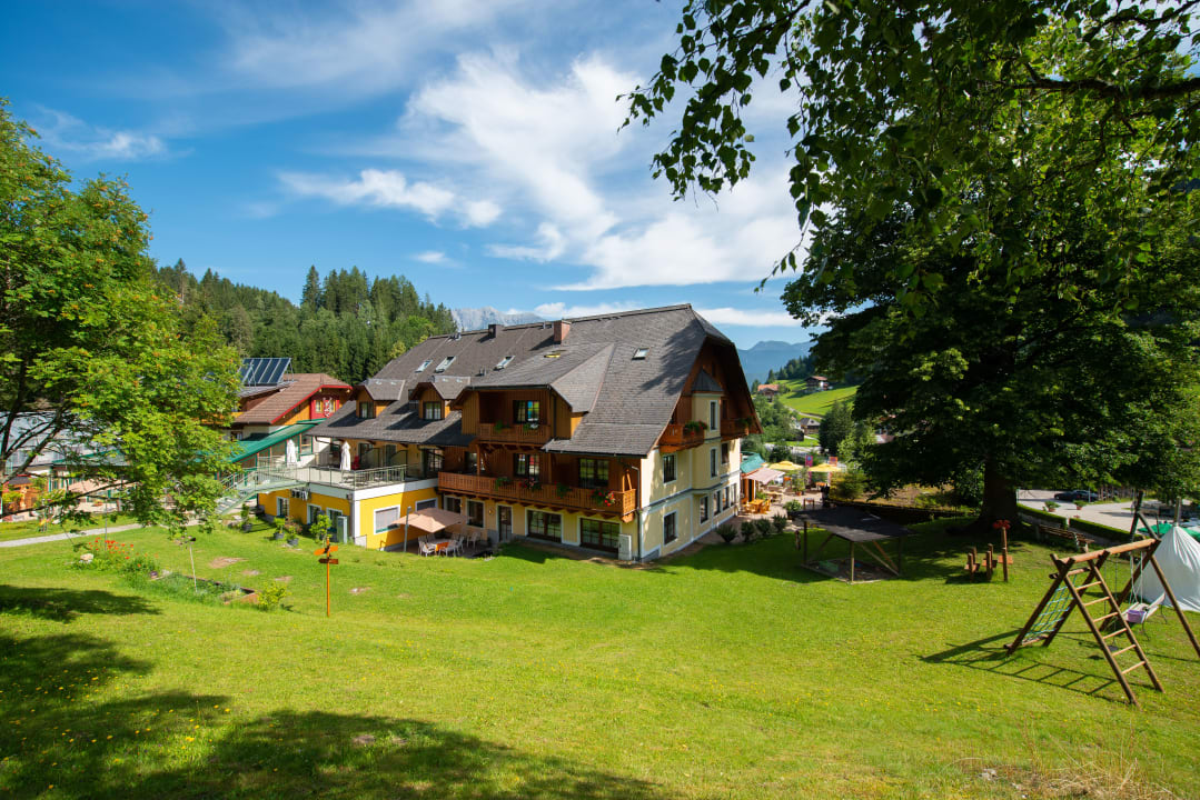 Gartenanlage Hotel Vitaler Landauerhof