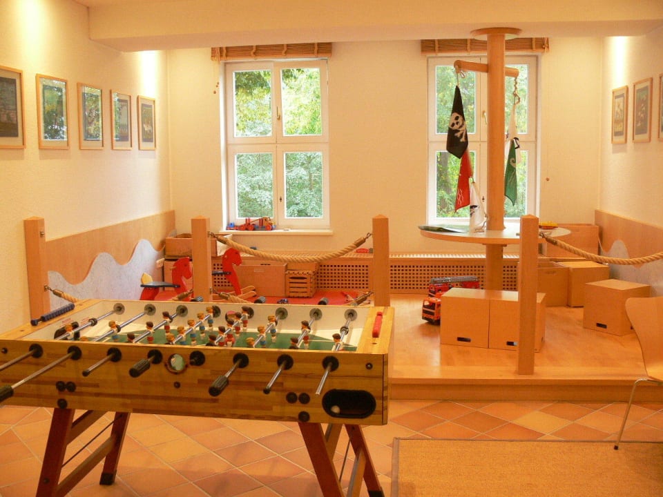Kinderspielzimmer Appartment Haus Dornbusch