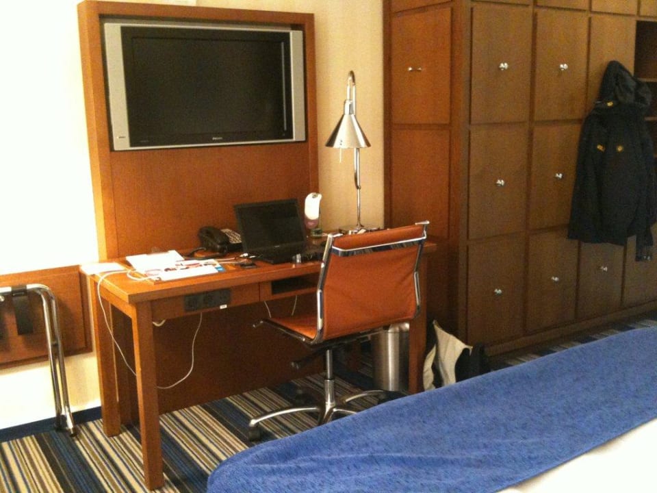 Arbeitsecke Arthotel ANA im Olympiapark