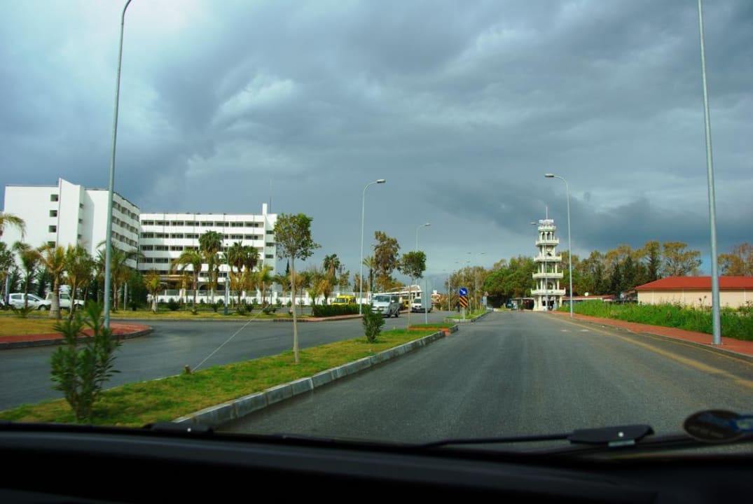 Anfahrt Süral Turm Süral Saray Hotel