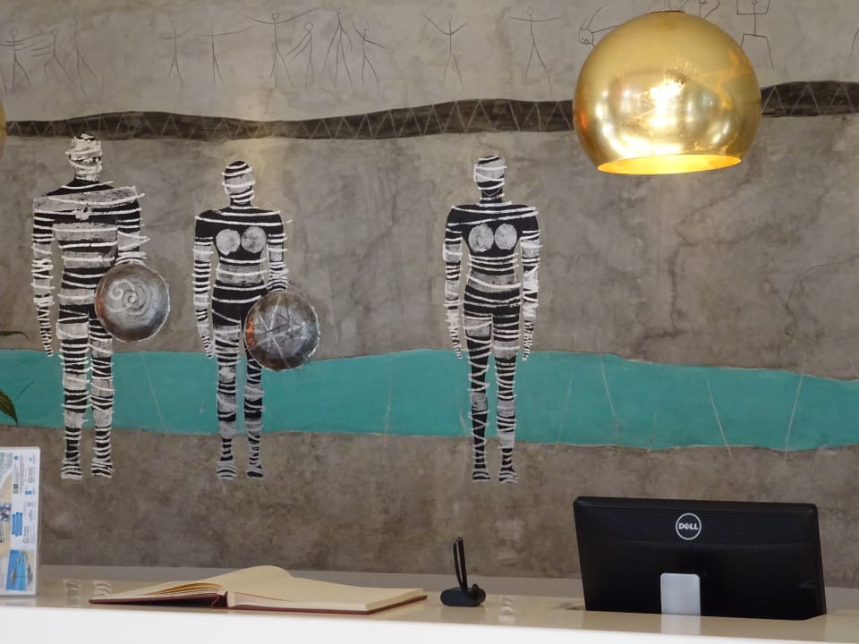 Lobby Anthemus Sea Beach Hotel & Spa