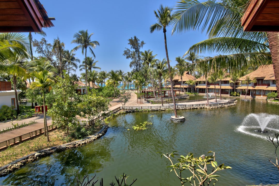 Gartenanlage Hilton Ngapali Resort & Spa