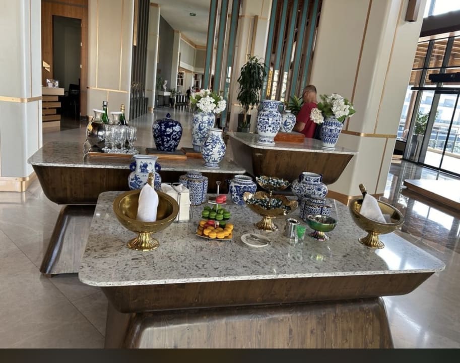 Lobby Seaden Quality Resort & Spa