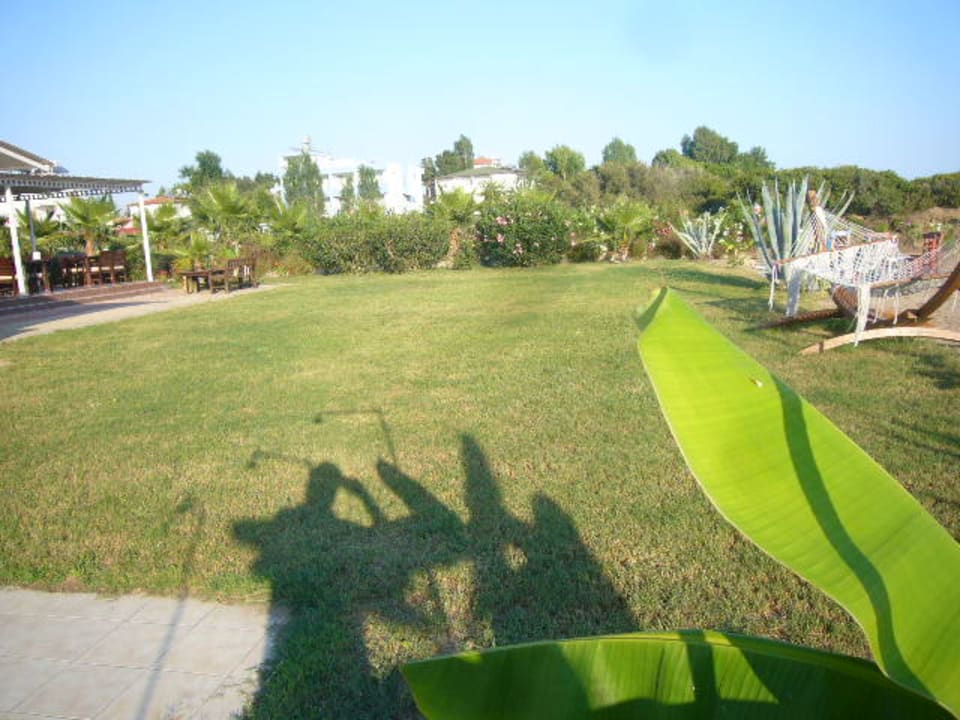 Gartenanlage Skys Hotel