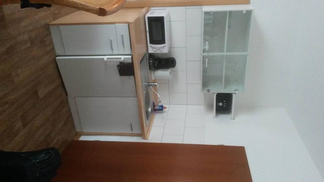 Zimmer (Küche) Hotel Ü-Punkt