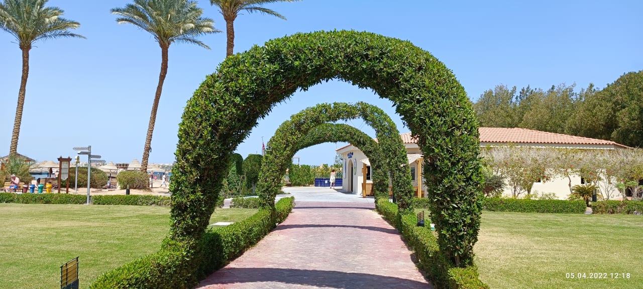 Gartenanlage Cleopatra Luxury Beach Resort Makadi Bay - Adults only