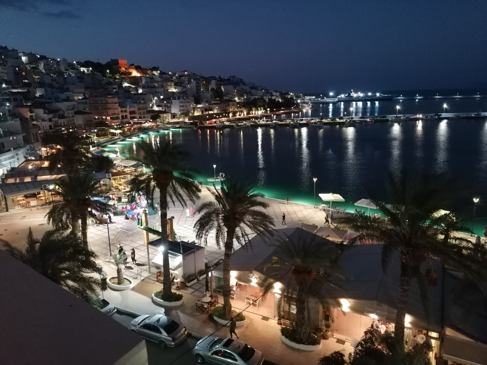 Ausblick Hotel Itanos