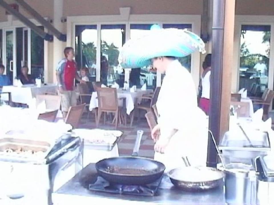 aussenrestaurant Belek Beach Resort Hotel