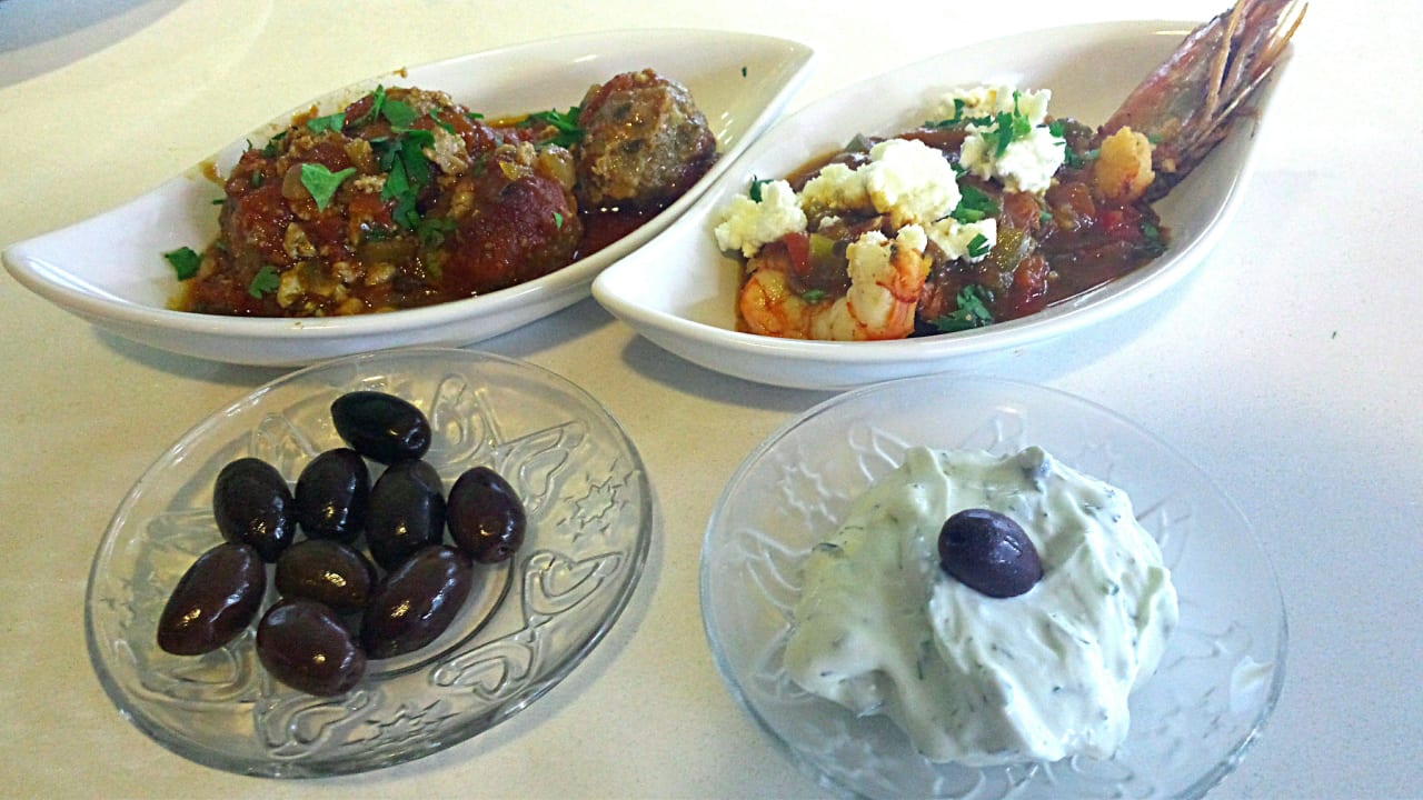 Perfektes Essen. Vielen Varianten Sol Cosmopolitan Rhodes