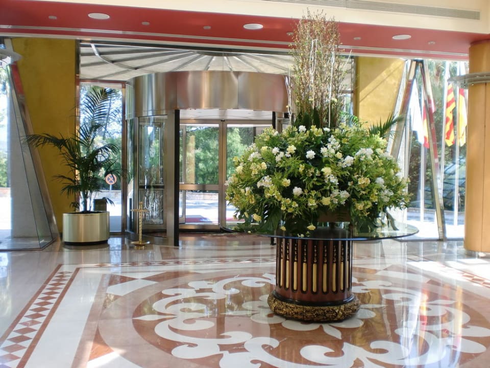 Eingangsbereich allsun Hotel Bella Paguera