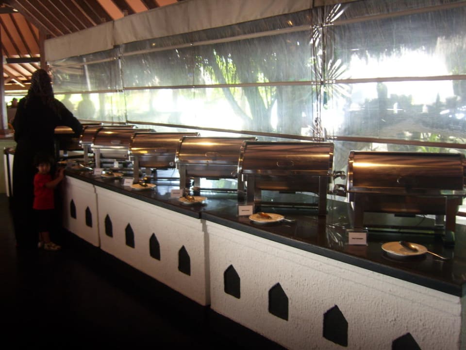 Büffet Adaaran Club Rannalhi - All Inclusive