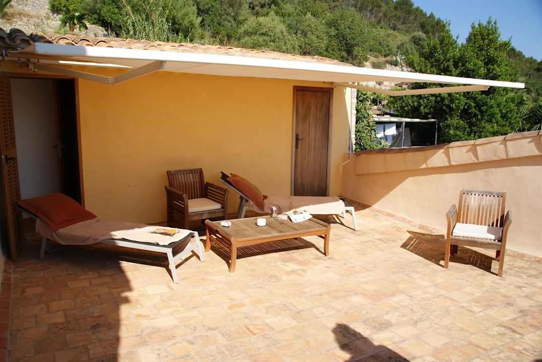 Große Dachterrasse Hotel Es Reco de Randa
