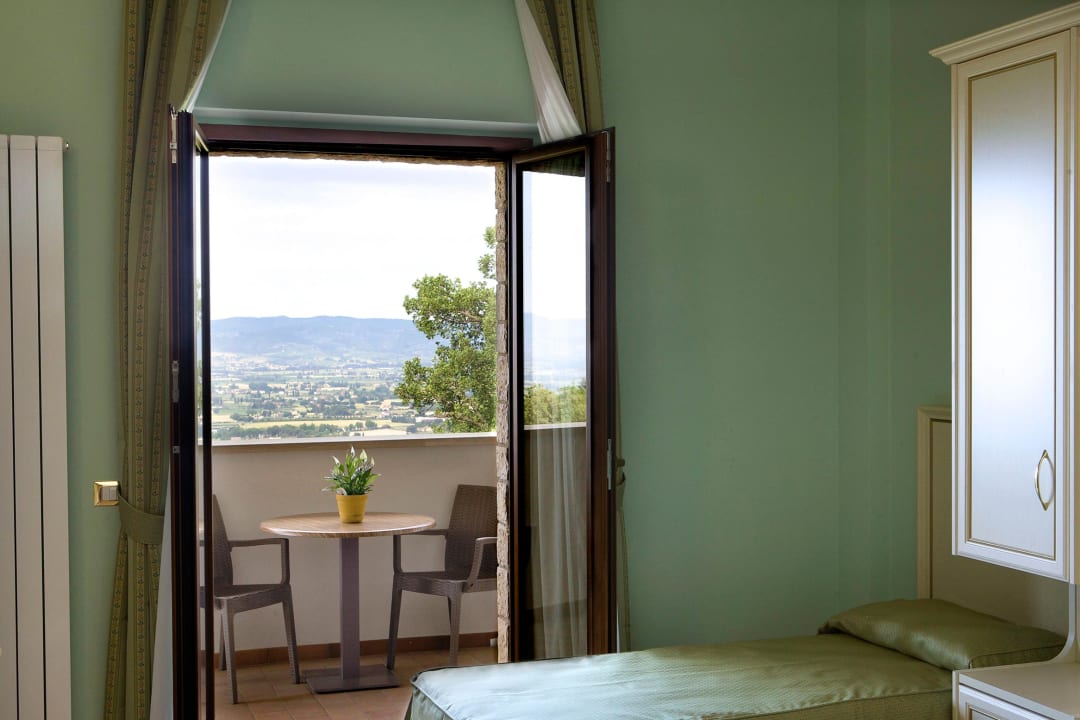 Ausblick Hotel Da Angelo