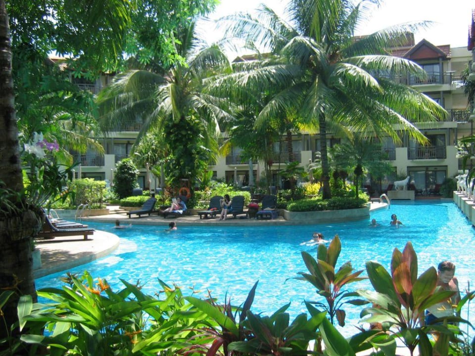 Poollandschaft Phuket Marriott Resort & Spa Merlin Beach