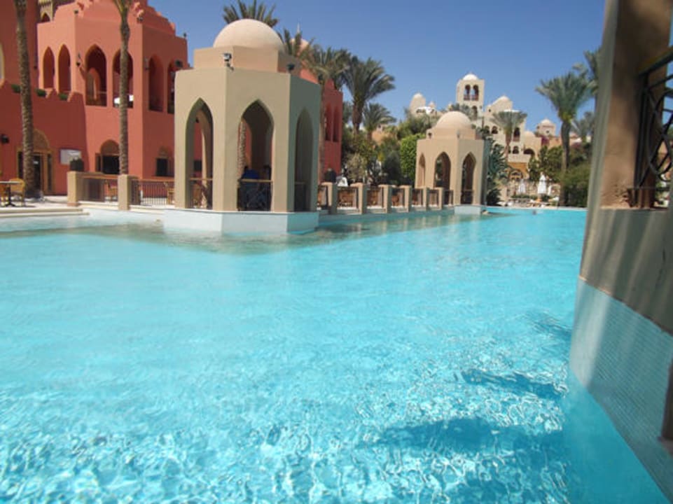 Der riesige Pool Makadi Palace