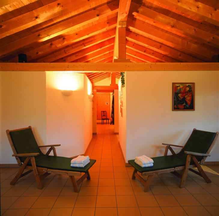 Badelandschaft Oasa da Ruaus Hotel La Cruna