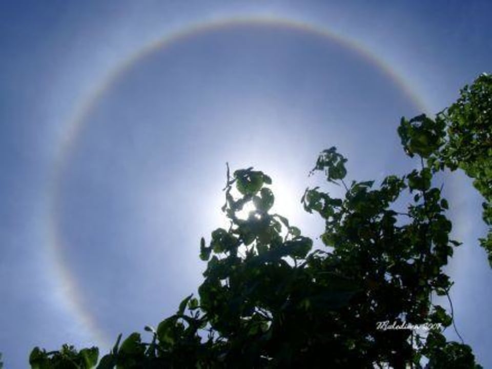 Wetterphänomen Summer Island Maldives