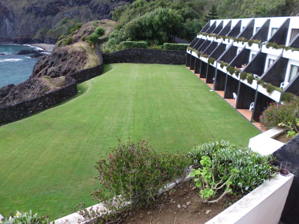 Blick vom Zimmer Caloura Hotel Resort