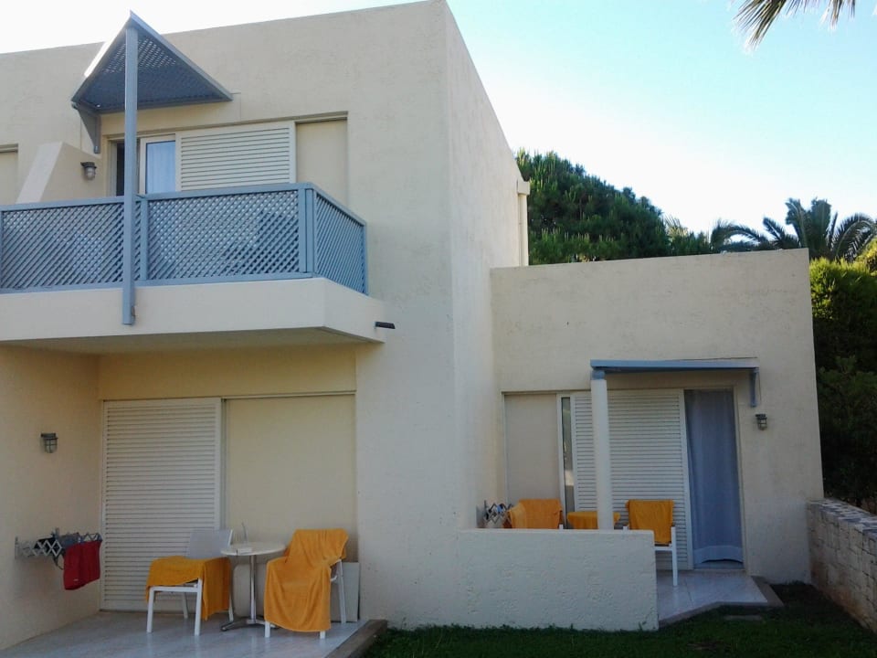 Bungalow direkt am Riverpool Phãea Cretan Malia