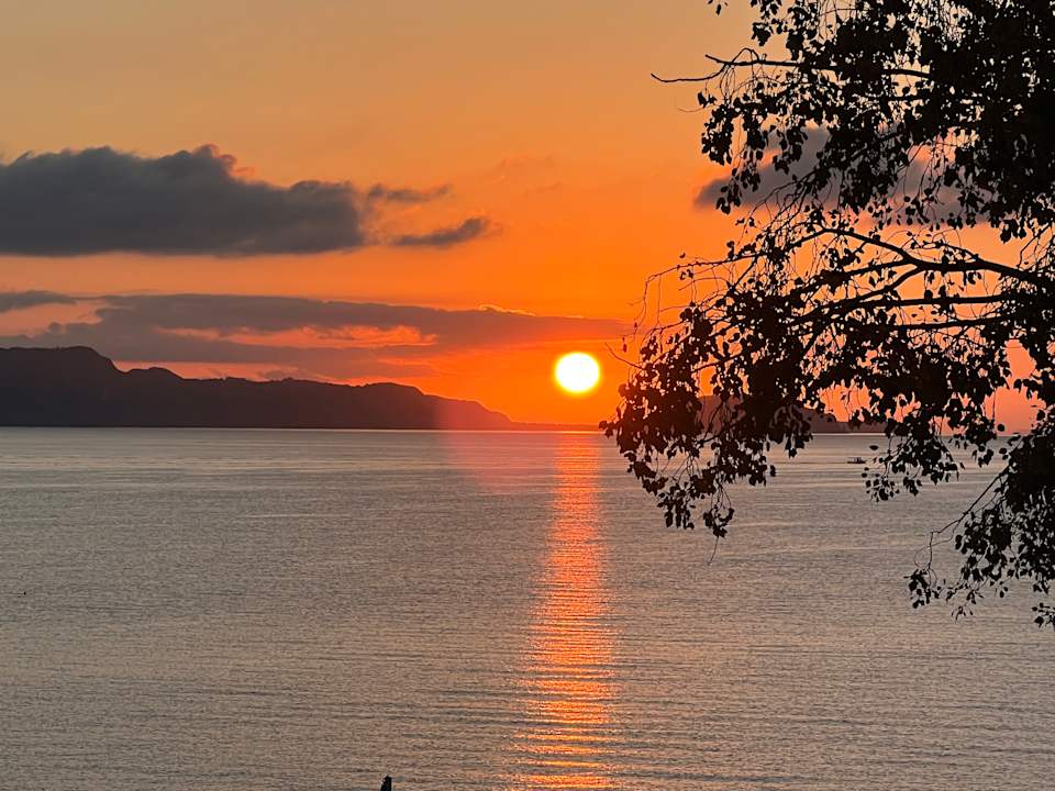 Ausblick Porto Koukla Beach