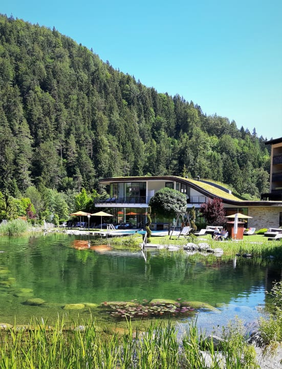Gartenanlage Rieser Achensee Resort