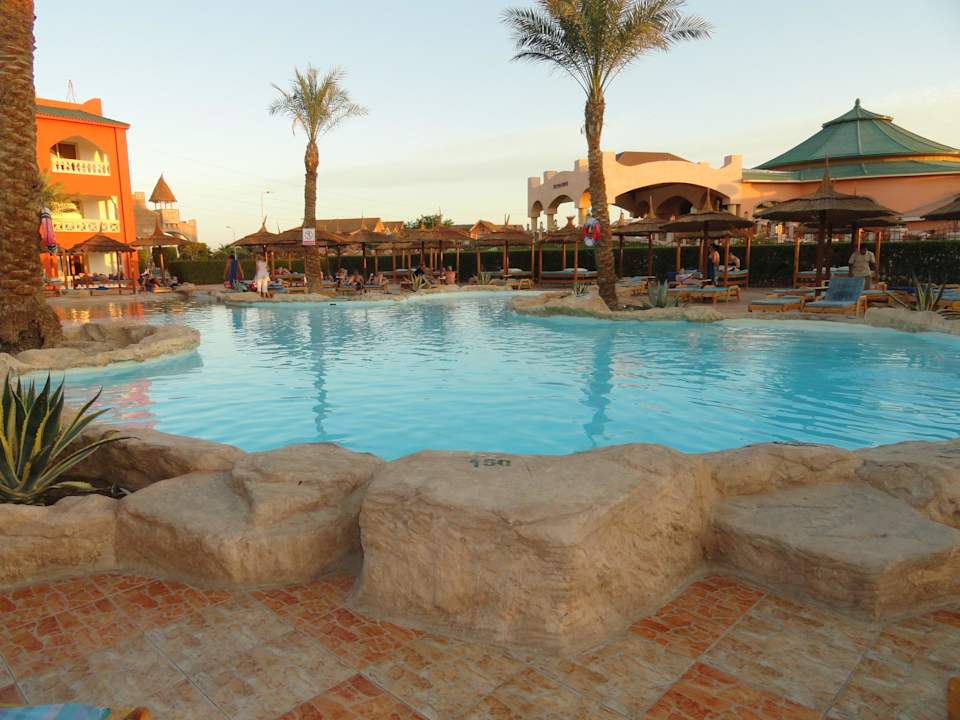 Wieder ein anderer... Pickalbatros Alf Leila Wa Leila Resort - Neverland Hurghada