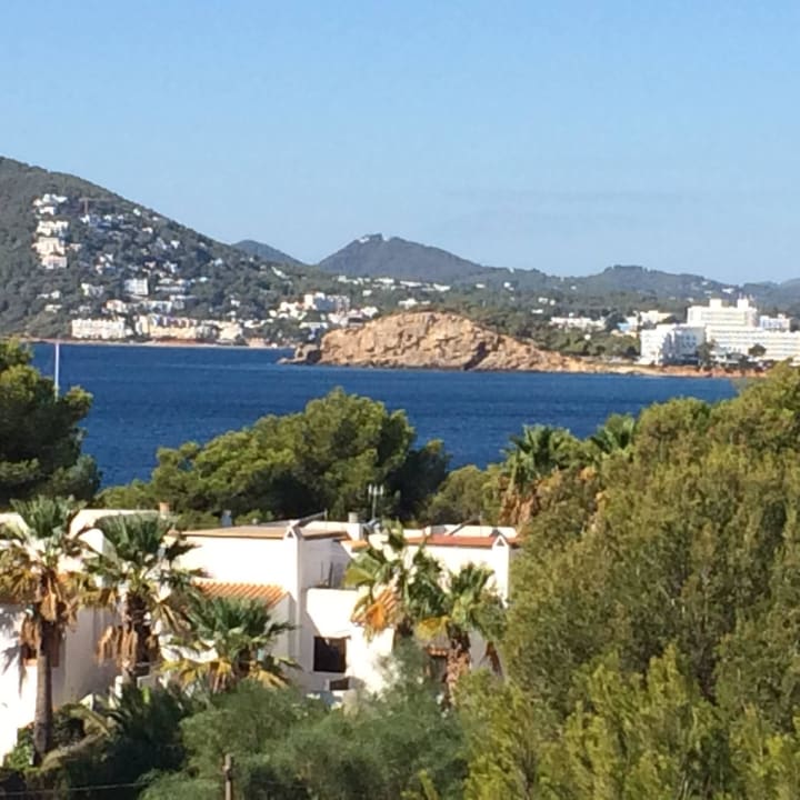 Ausblich vom Zimmer Iberostar Selection Santa Eulalia Ibiza