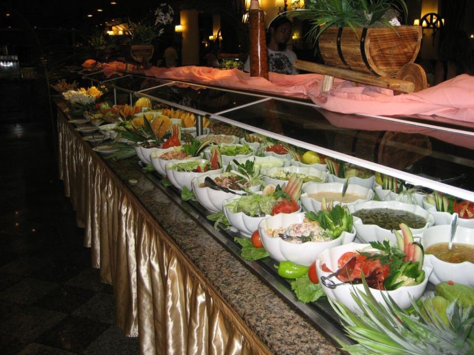 Salatbuffet Hotel Riu Bambu