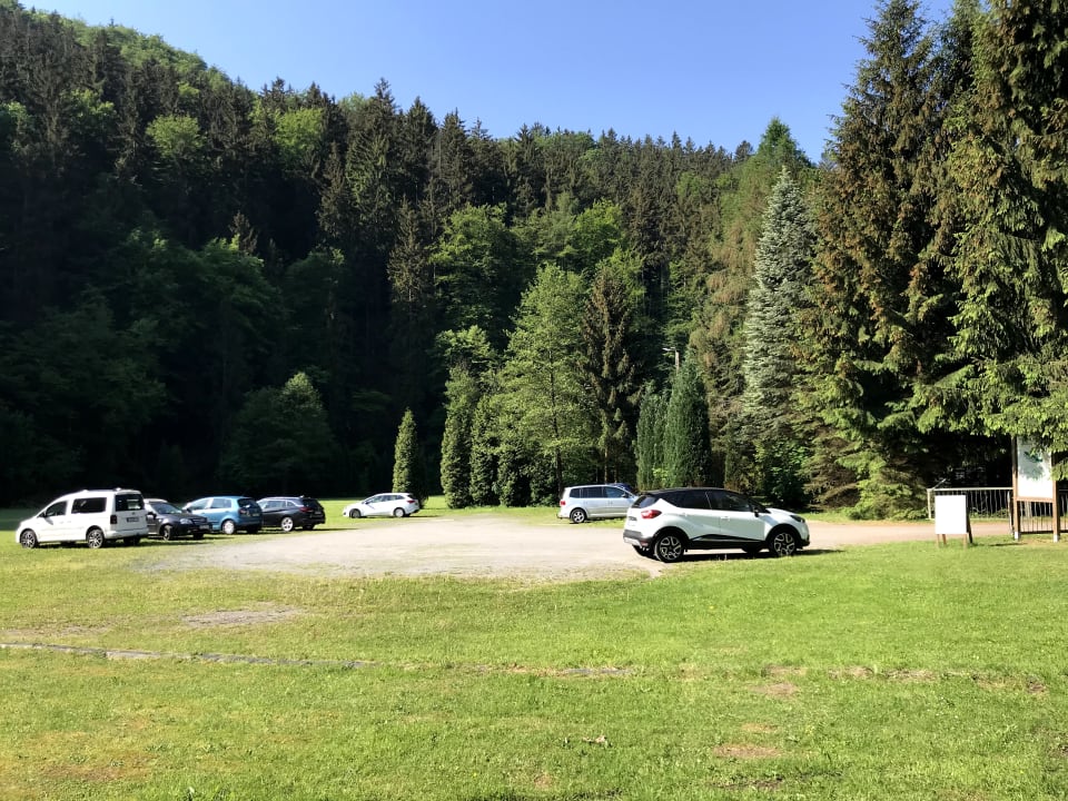 Gartenanlage Pension Mittelndorfer Mühle