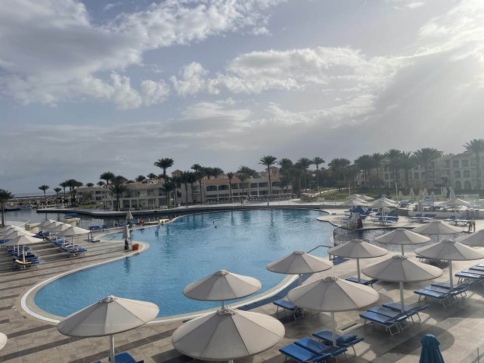 Ausblick Pickalbatros Dana Beach Resort - Hurghada