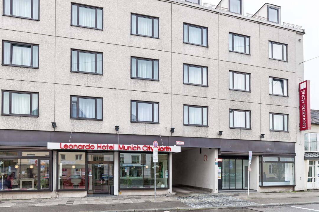 Exterior Leonardo Hotel Munich City North