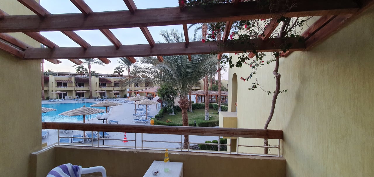 Ausblick Palm Beach Resort