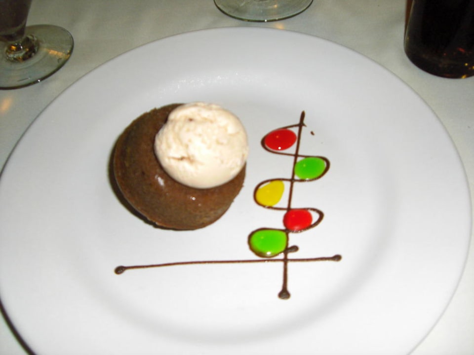 Dessert im Maya-Restaurant Xul-Ha Viva Azteca by Wyndham - All Inclusive Resort