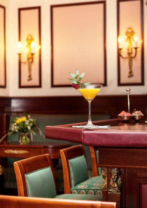 Bar Romanow Best Western Premier Grand Hotel Russischer Hof