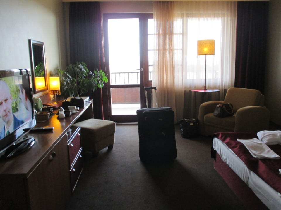 Zum balkonausgang Caramell Premium Resort