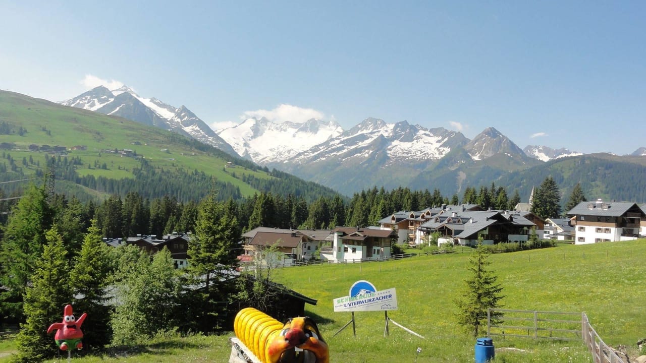 Blick in die Bergwelt MY ALPENWELT Resort