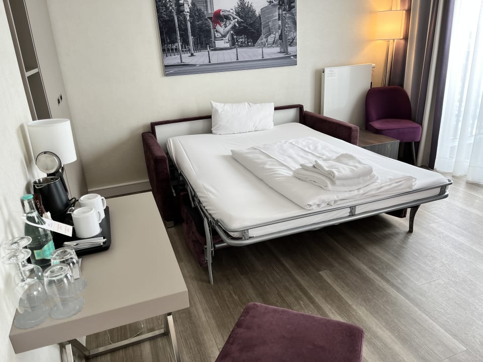 Zimmer Vital Hotel Frankfurt